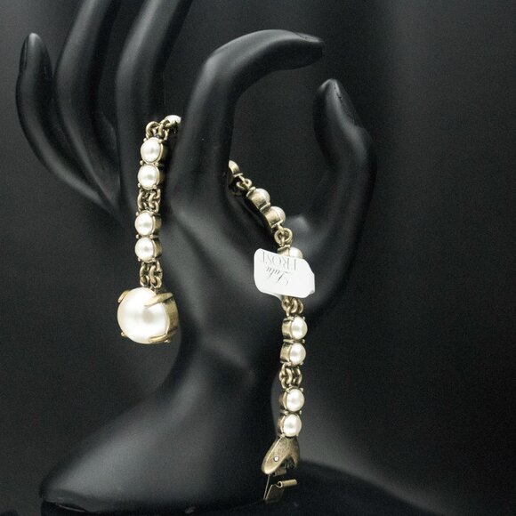 LULU FROST FAUX PEARL SNAKE BRACELET -  JBTYPA1 - Picture 7 of 7